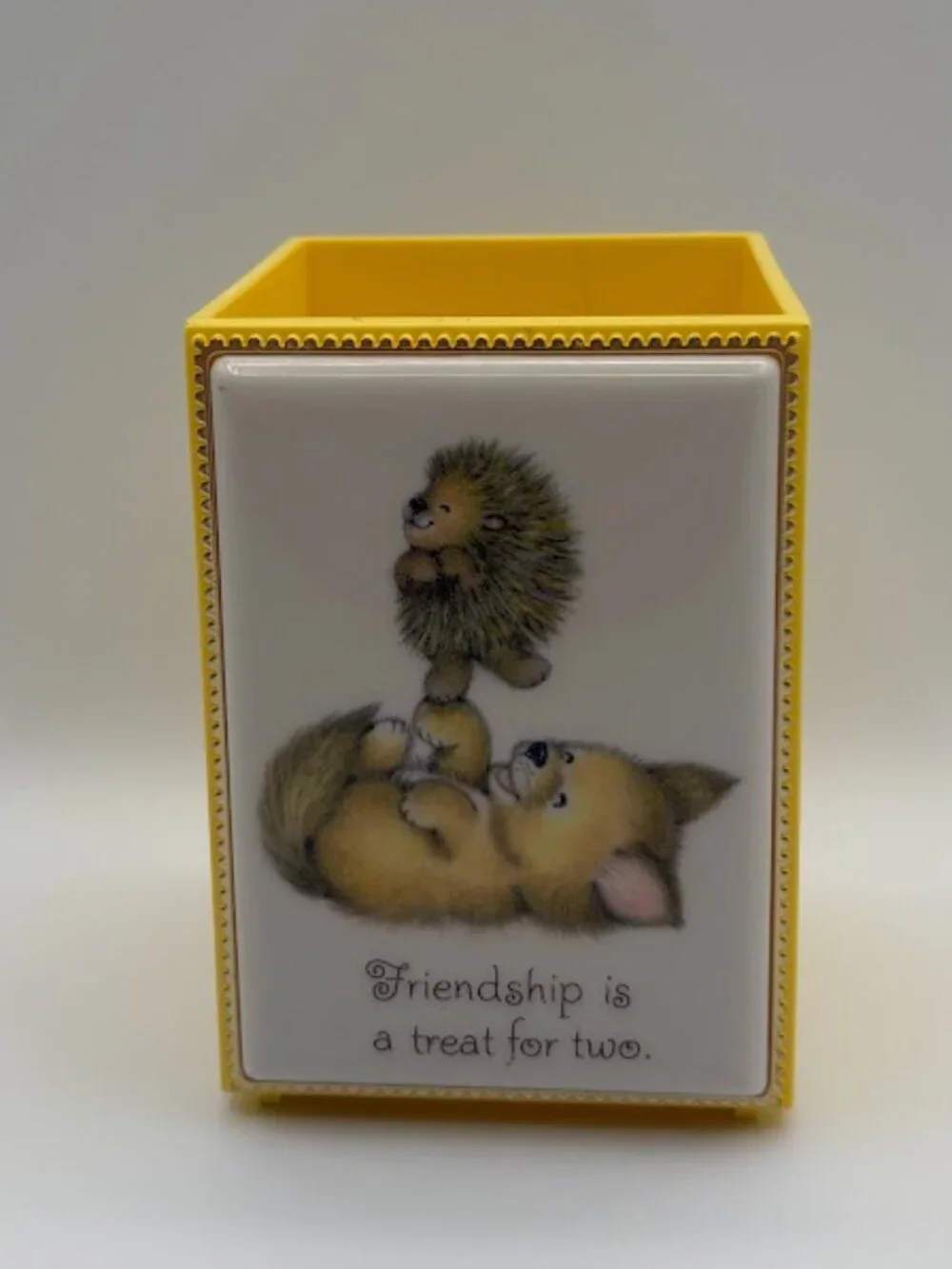 Vintage Hallmark Betsey Clark 5 Piece Desk Set